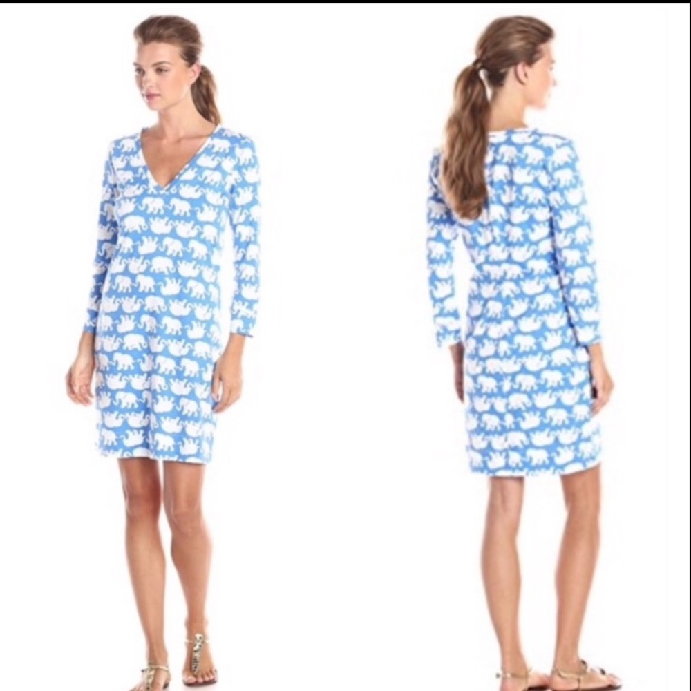 Lilly Pulitzer Christie Dress in Tusk In Sun - Picture 3 of 6